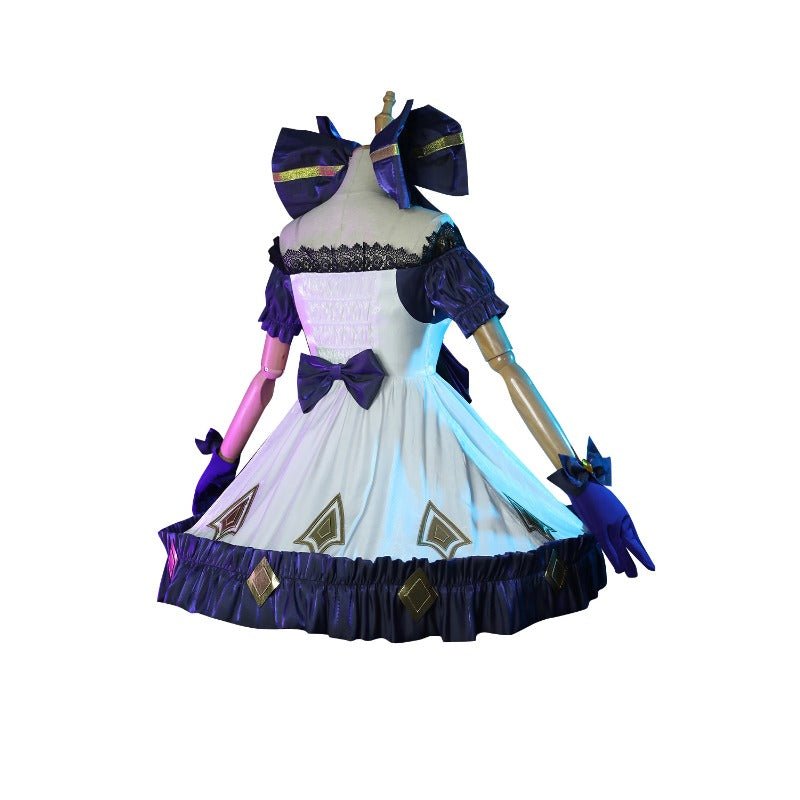 Костюм Гвен из Лиги Легенд - Стильный наряд для фанатов