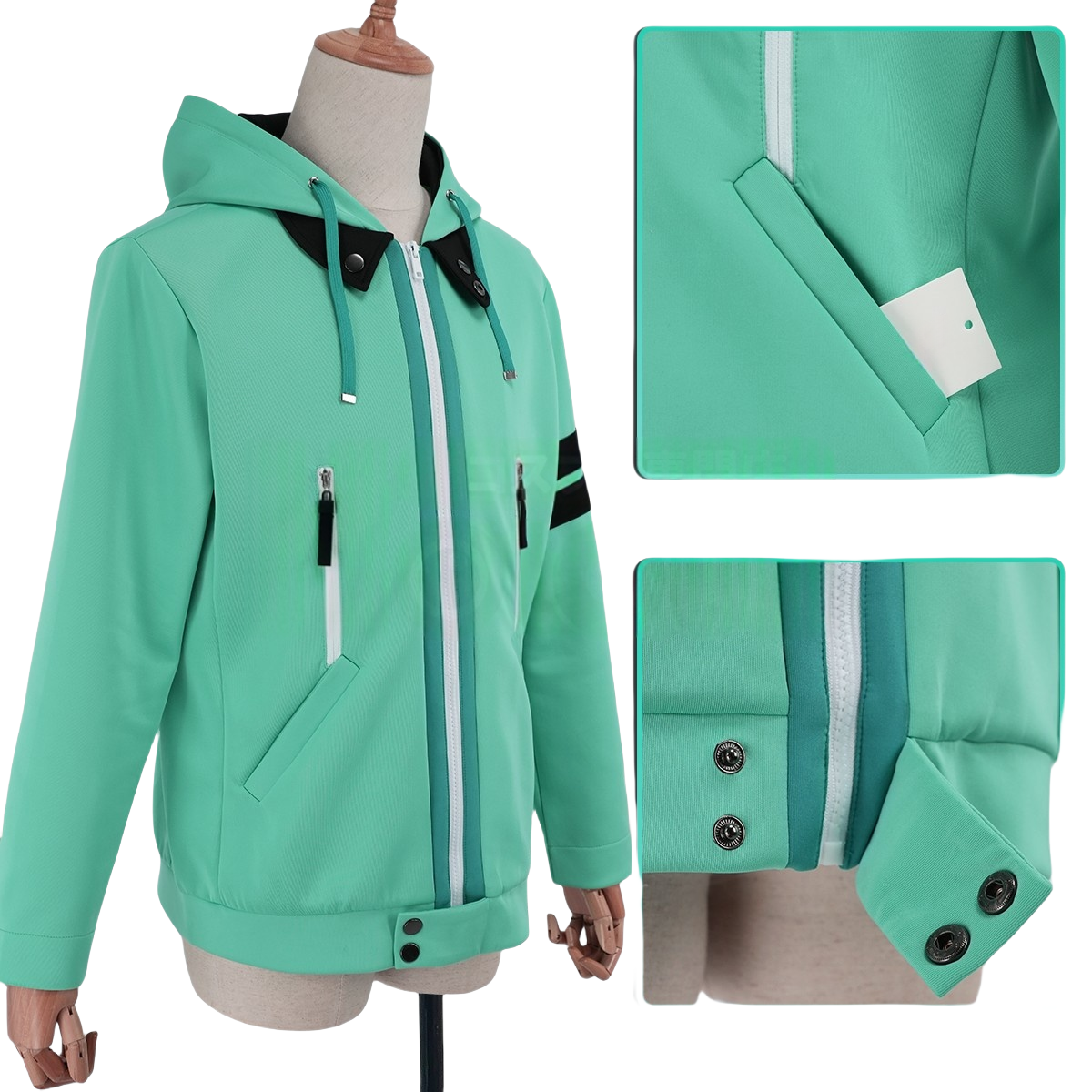 Костюм Канеки Кен из Токийского Гуля - Качественный Аниме Наряд