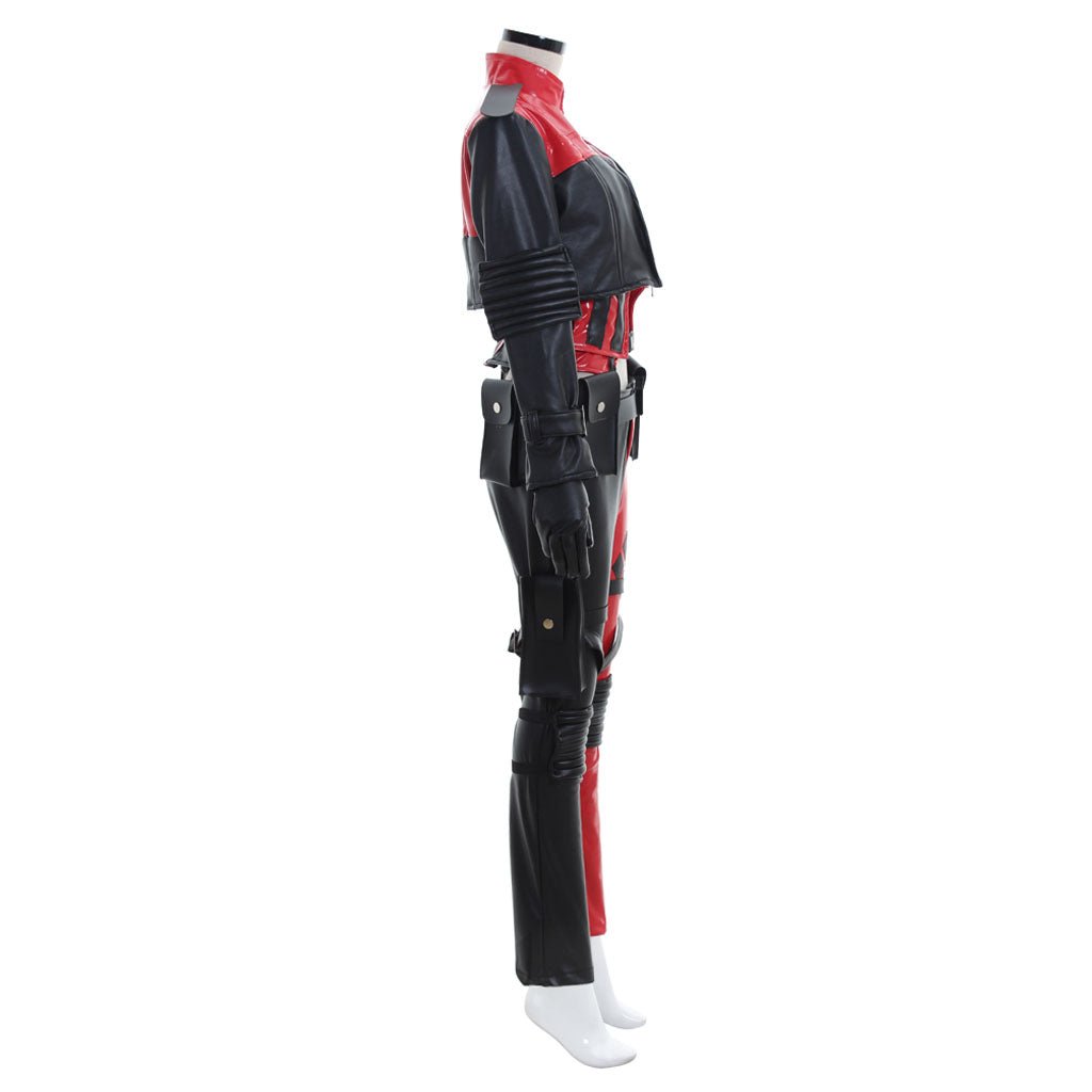 Костюм Харли Квин для косплея – Веселый, Смелый и Знаковый Образ Женщины-Суперзлодейки