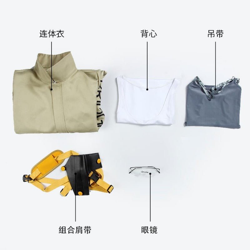 Костюм Мамы из Death Stranding для косплея и Хэллоуина - Детализированный наряд для фанатов