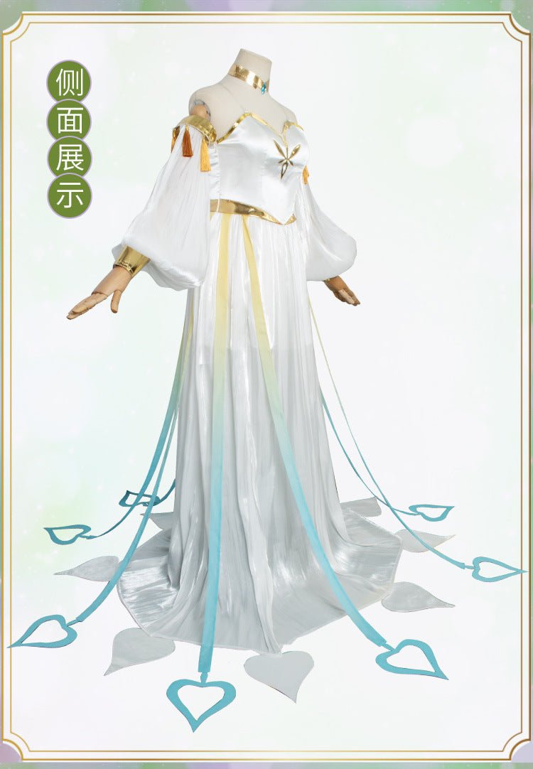 Костюм Нахиды из Genshin Impact для косплея – Аутентичный и Детализированный