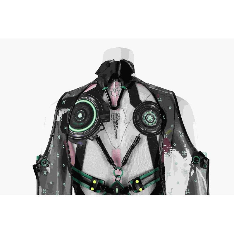 Костюм для косплея Eve из игры Stellar - Идеальный выбор для Хэллоуина и ролевых игр