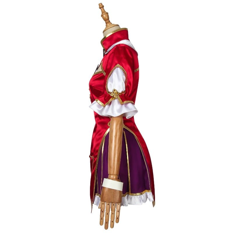 Костюм для косплея Химе Танака - наряд, вдохновленный виртуальным ютубером