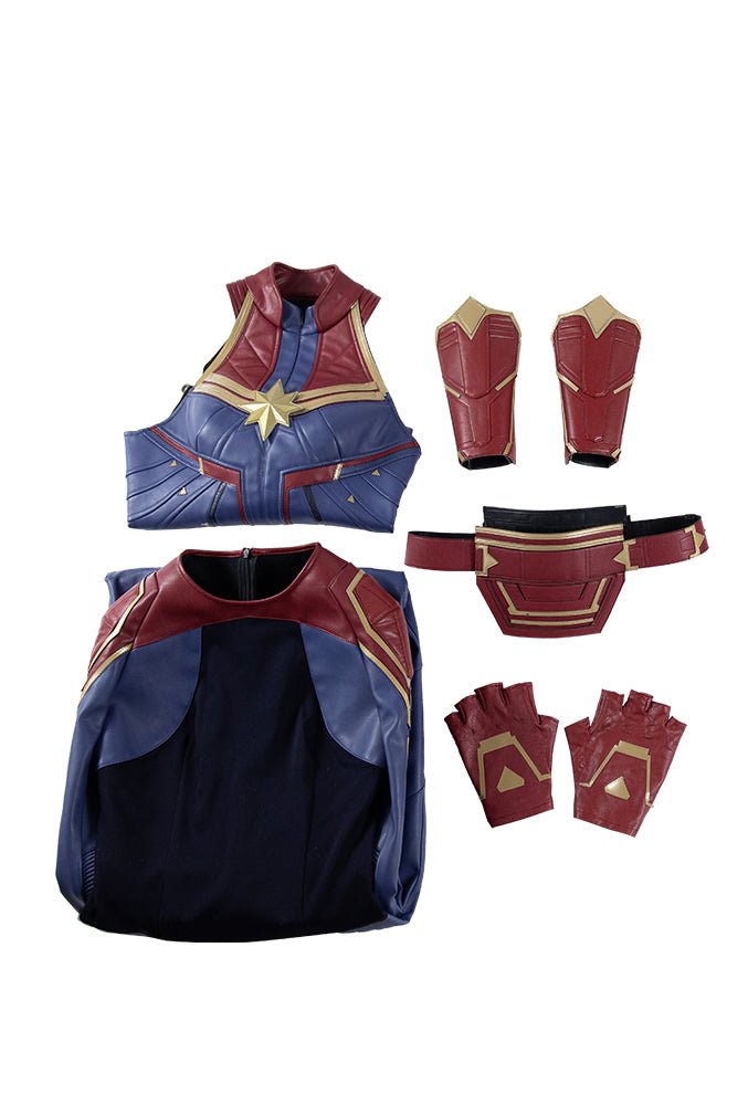 Костюм косплея Капитан Марвел - Официальная реплика
