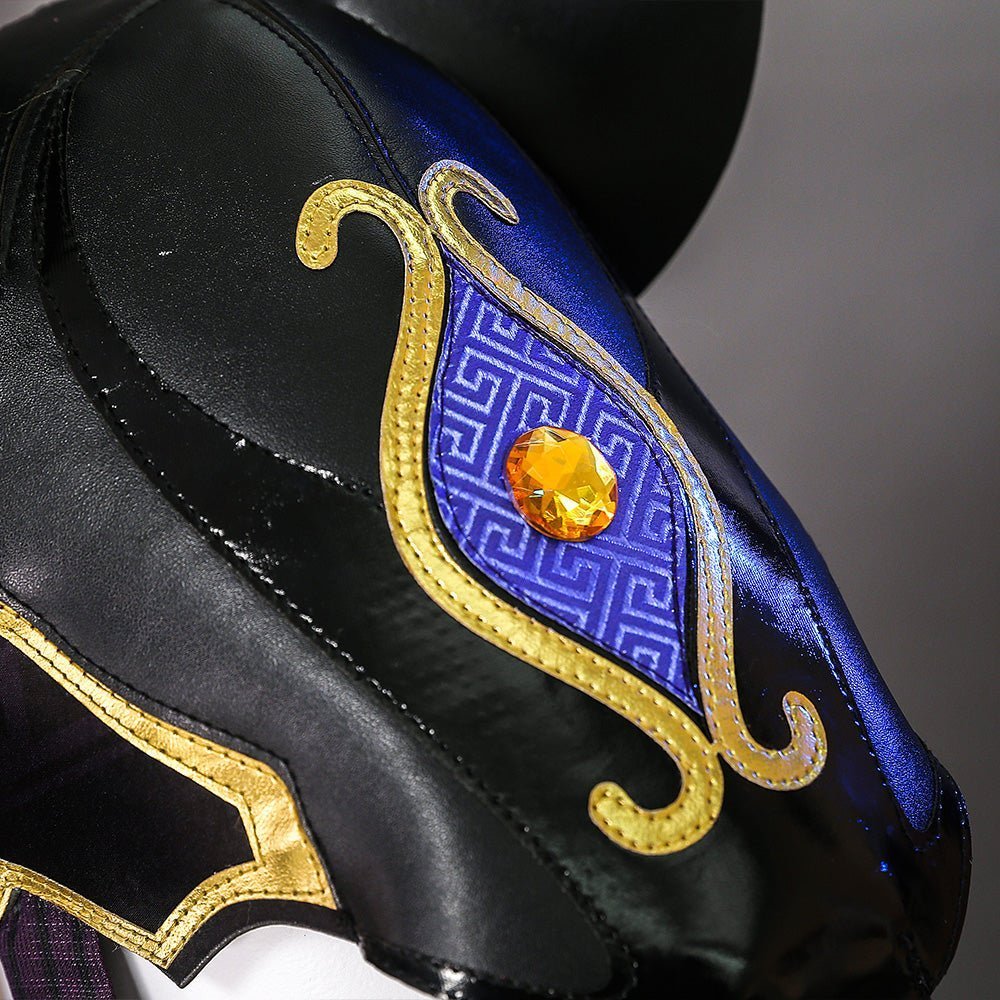 Костюм для косплея Cyno из Genshin Impact – Идеальный выбор для любителей ролевых игр