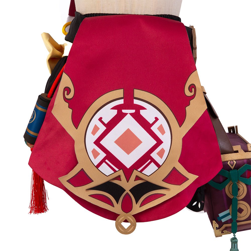 Костюм для косплея Янь Фэй из Genshin Impact - Премиум наряд для фанатов аниме