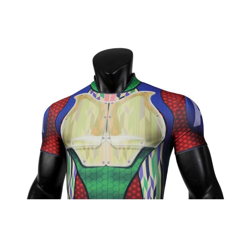 Костюм A-Train из сериала 'Пацаны' для косплея, Хэллоуина и карнавала