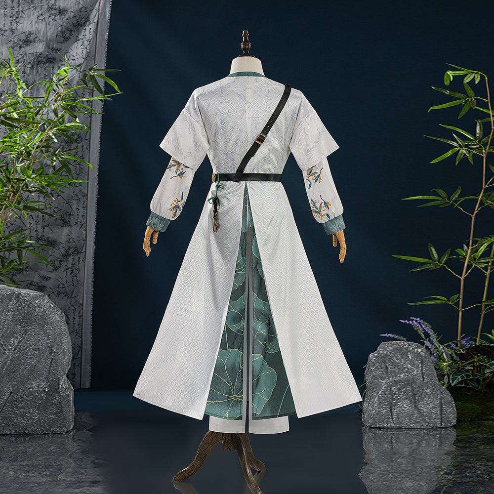 Ян Юнь: Шестнадцать Тонов Костюм Чэнь Цзыси для Косплея - Наряд Персонажа Игры