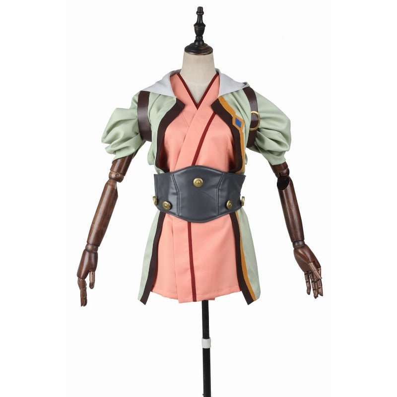 Костюм для косплея Каджики из Кабанери Железной Крепости – Аутентичный Аниме Набор