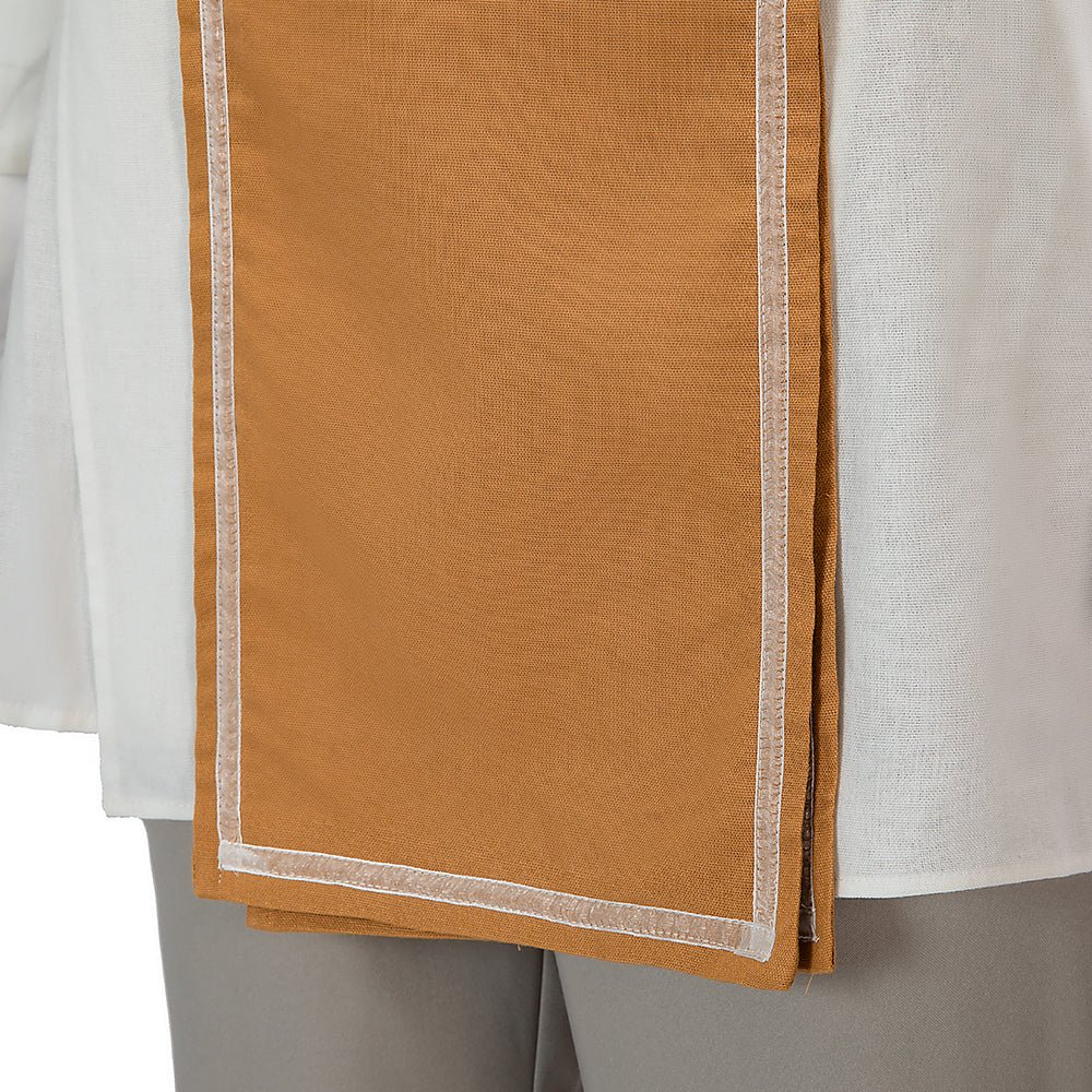 Звездные Войны: Сол Сюэ (Белый Халат) Костюм для Косплея