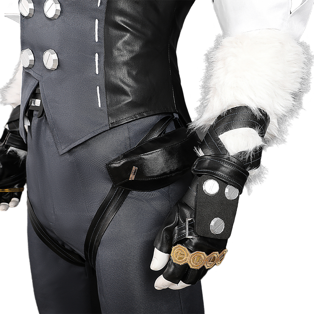 Костюм для косплея Von Lycaon из Zenless Zone Zero - Высококачественный наряд персонажа игры