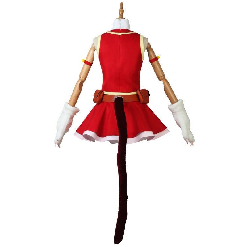 Костюм для косплея Мандалай Шино Сосаки - Моя геройская академия Pussycats