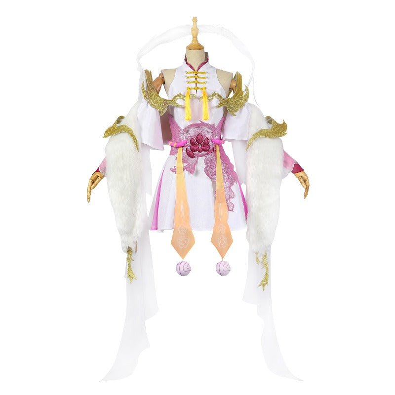 Костюм Чанъэ для косплея, полный набор для женщин на Хэллоуин и рождественские вечеринки