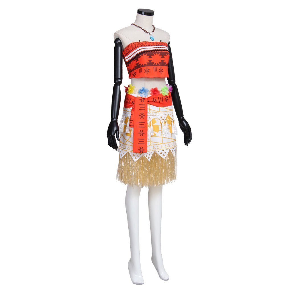 Костюм Принцессы Моаны для взрослых женщин | Карнавал и Хэллоуин