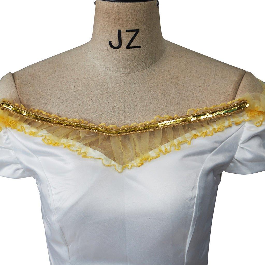 Костюм Кристины Даэ из 'Фантома Оперы' с печатью фейерверков