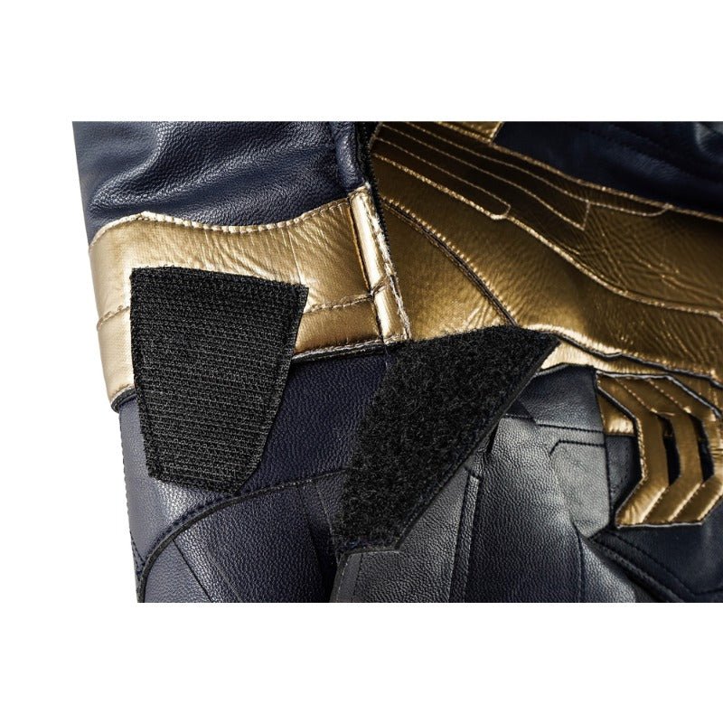 Костюм Босса Злодея с Перчатками Бесконечности и Обувью для Хэллоуина