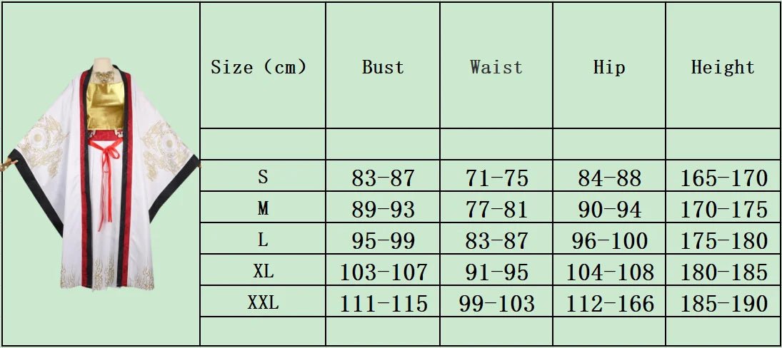 Костюм Черного Мифа Вукон Тьешангонгжу для косплея | Карнавальный наряд в стиле аниме для Хэллоуина и вечеринок