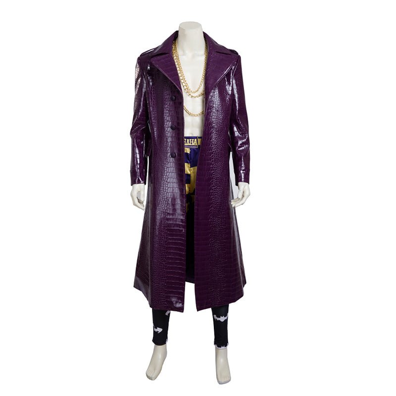 Костюм Джокера из Отряда Самоубийц: Апгрейдированная Версия - Высококачественная Реплика из Фильма