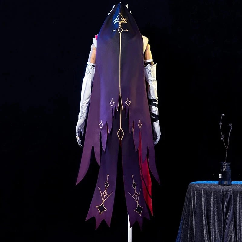 Костюм Розарии для косплея из игры Genshin Impact, женское платье