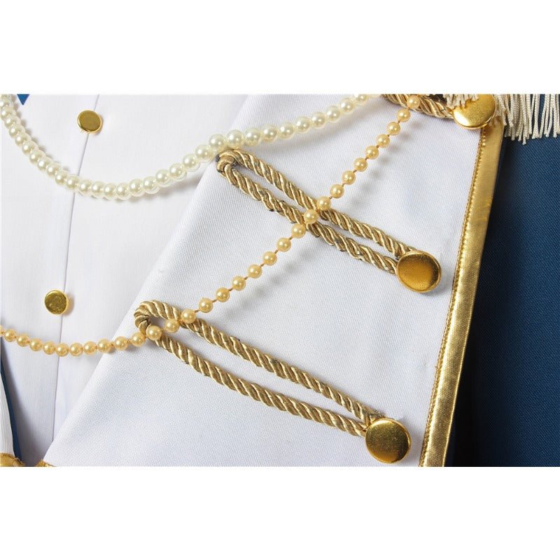 Костюм для косплея Цукинага Лео из Ensemble Stars - Рыцарь Душа Песни