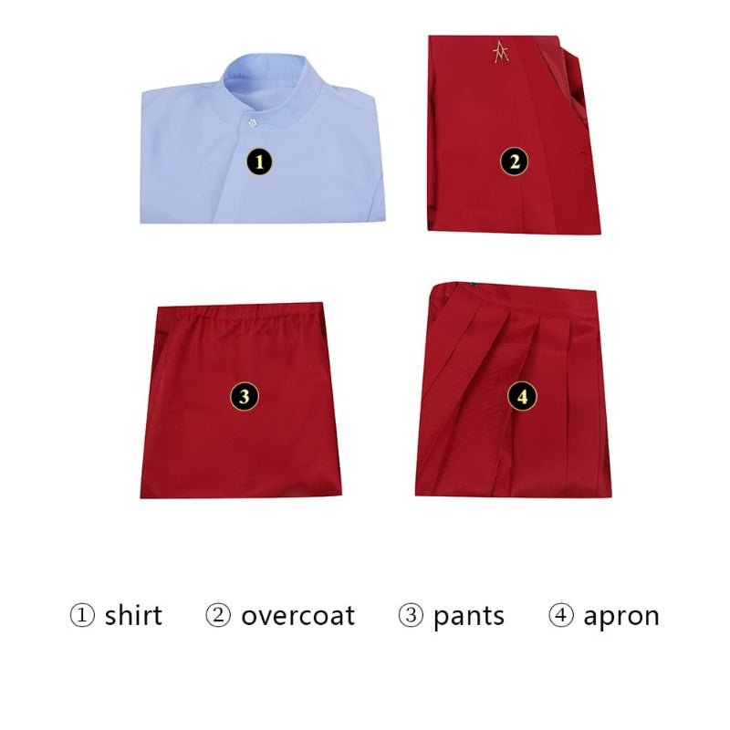 Костюм Сноу из Игр Голода – Баллада о поющих птицах и змеях