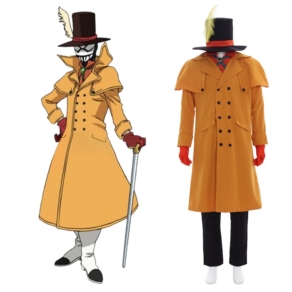 Костюм для косплея Мистера Компресса из My Hero Academia - Атсухиро Сако