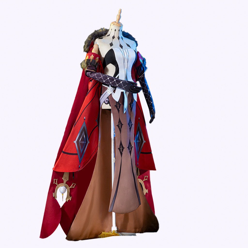 Костюм для косплея Honkai: Star Rail для женщин, Элегантная дама, Хэллоуин наряд