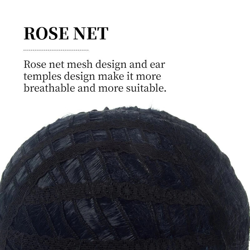 Костюмный парик Acheron из Honkai Star Rail, красные парики смешанного цвета, термостойкие синтетические волосы