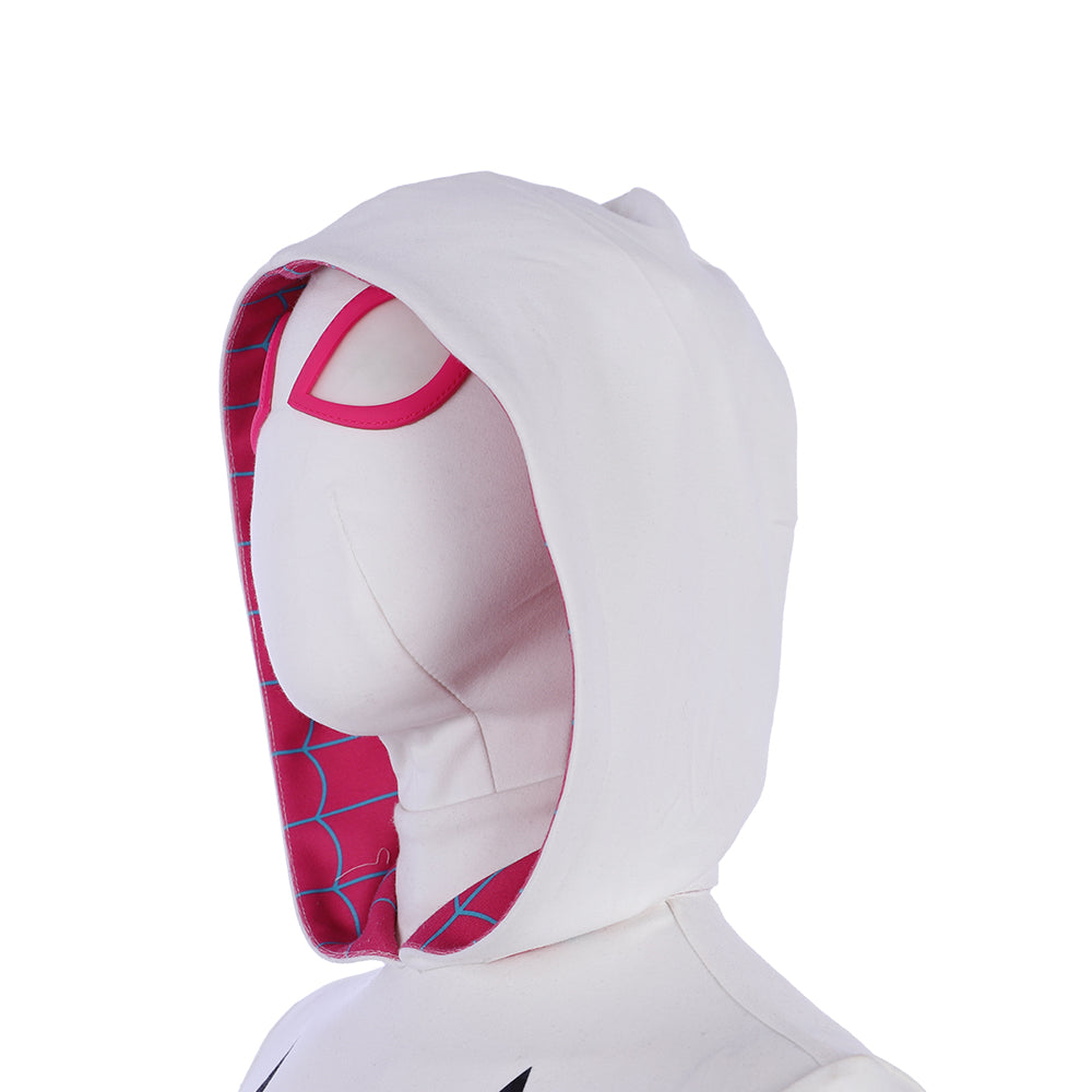 Костюм Spider-Gwen / Ghost-Spider из фильма 'Человек-паук: Через вселенные'