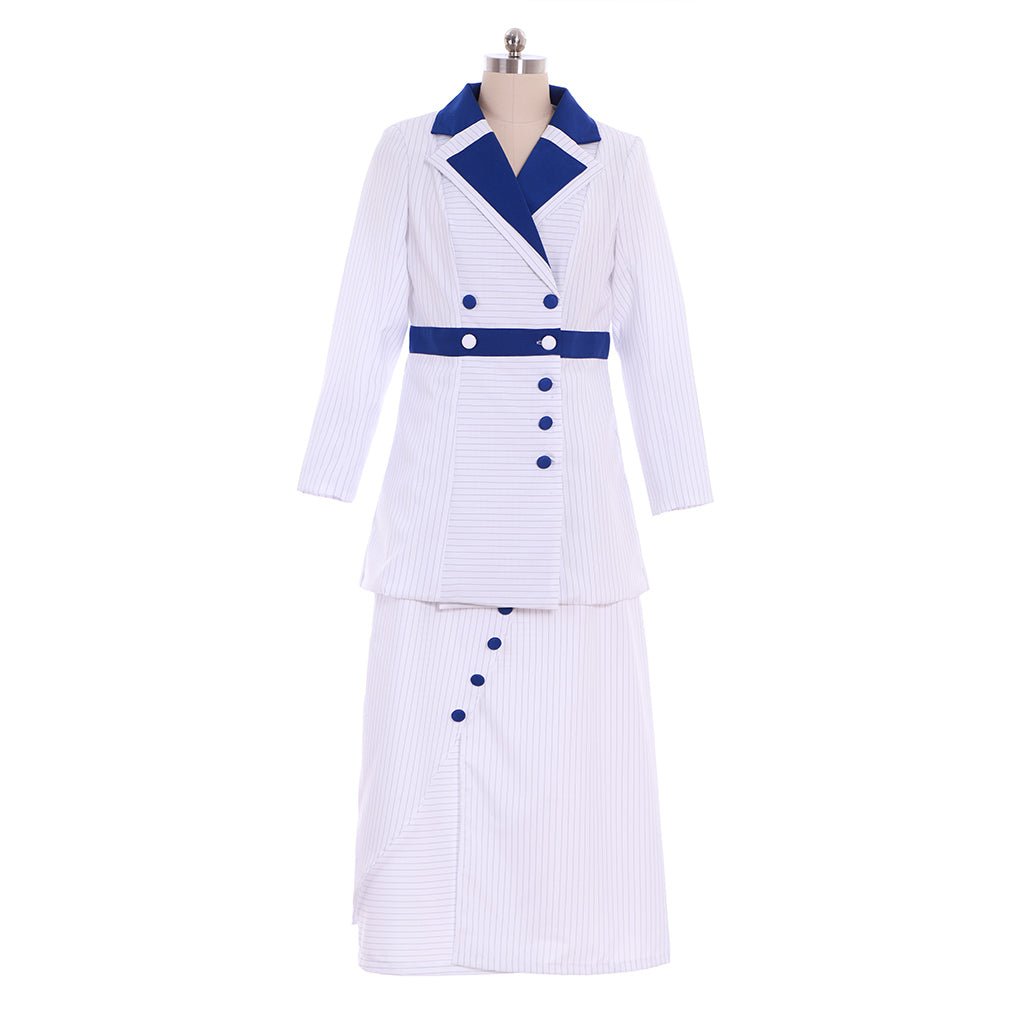 Косплей костюм Титаник Роз | Эдвардианская Викторианская платье для женщин