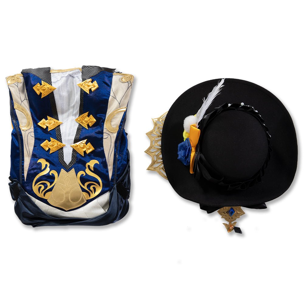 Genshin Impact – Костюм Навии для косплея для женщин