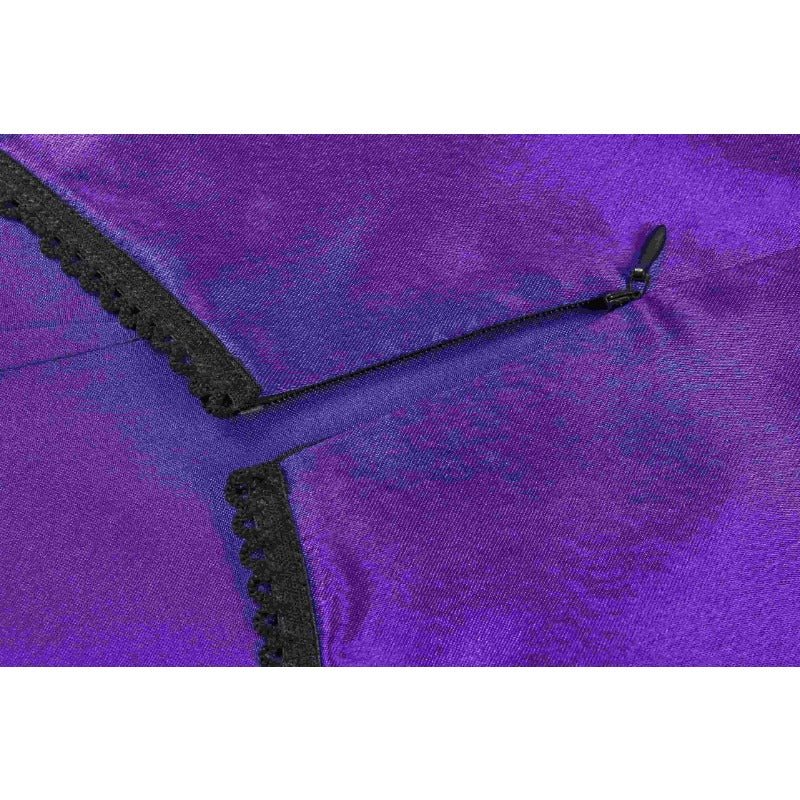 Косплей костюм Tifa Lockhart из Final Fantasy VII Remake в фиолетовом цвете