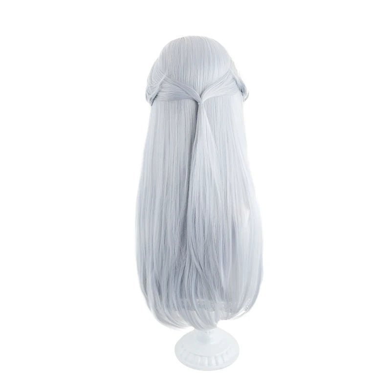 Игра LOL Дух Цветения Алун Костюмный Парик 65см Длинный Женский Костюмный Парик Термостойкий Синтетический Волосы