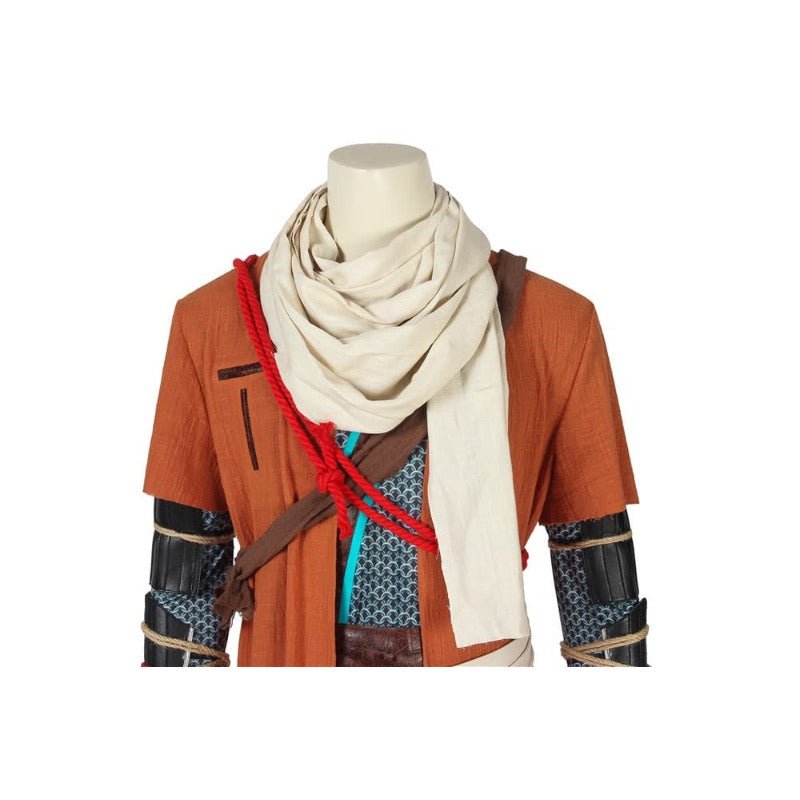 Sekiro: Тени умирают дважды – Костюм Волка для косплея: Аутентичный самурайский наряд