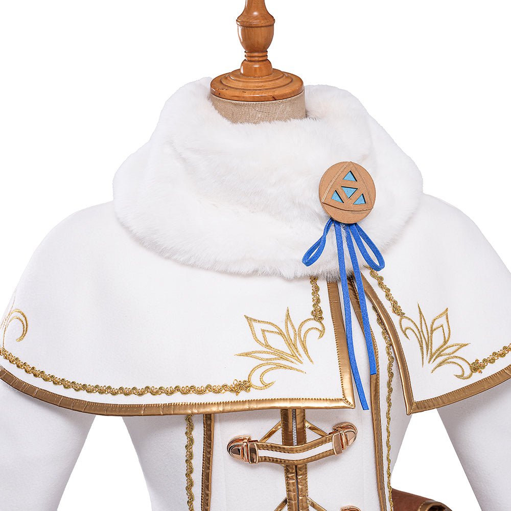 Костюм Принцессы Зельды - Зимняя Одежда из Легенды о Зельде