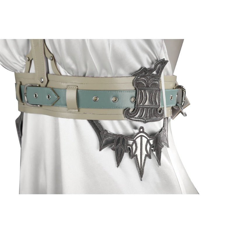 Костюм Тифы Локхарт из FF7 Rebirth - Элегантная Юбка для Хэллоуина и Сцены