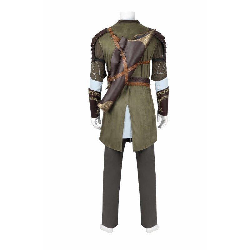 Костюм Леголаса для косплея - Полный набор с плащом | Властелин Колец