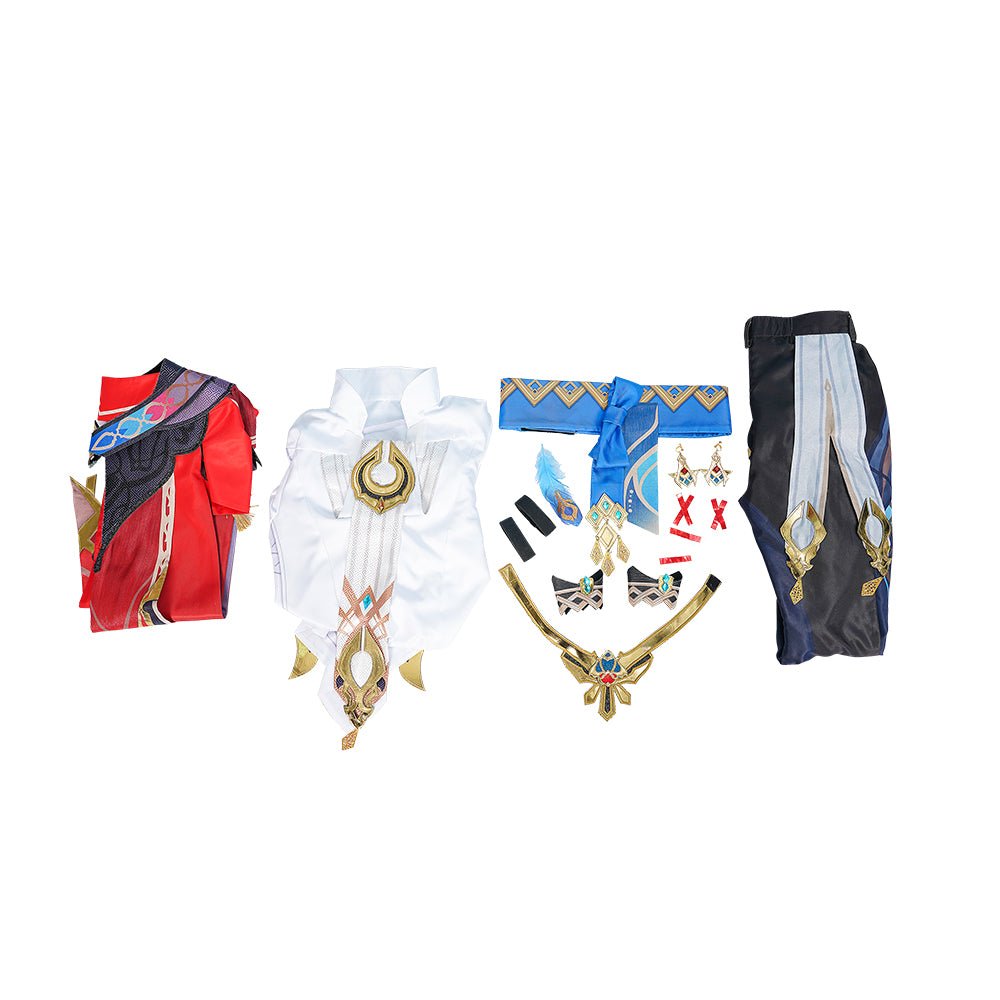 Костюм Кавеха из Genshin Impact - Высококачественный наряд для фанатов аниме