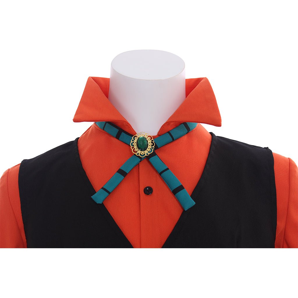 Костюм для косплея Мистера Компресса из My Hero Academia - Атсухиро Сако