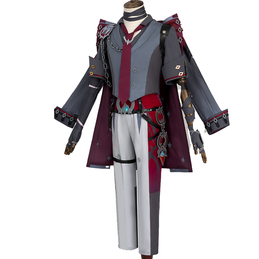 Костюм для косплея Wriothesley из Genshin Impact - Высококачественный наряд персонажа игры