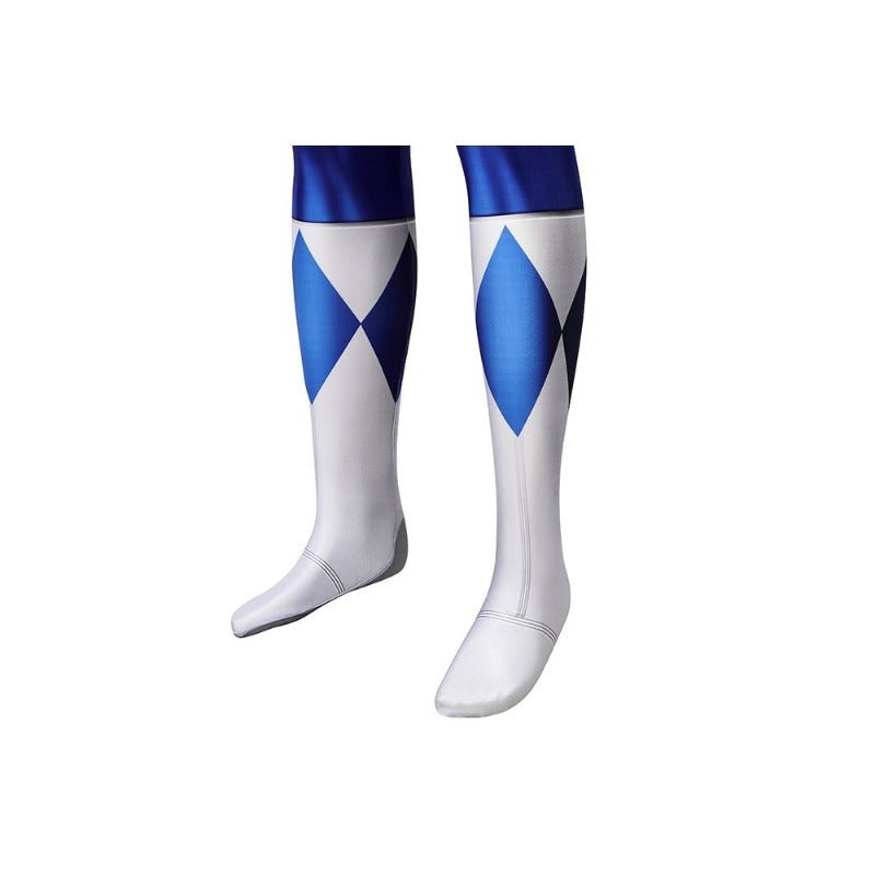 Костюм Желтого Рейнджера MMP - Костюм для косплея, комбинезон, вдохновленный Power Rangers