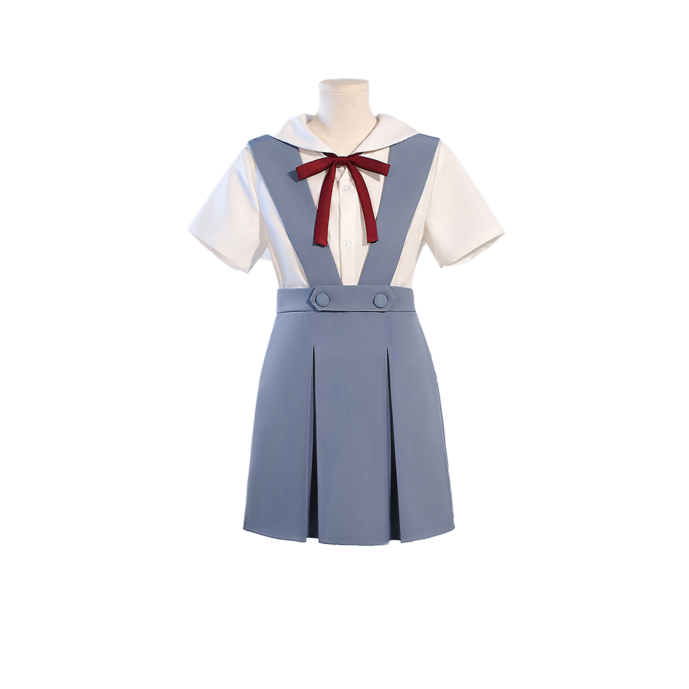 Школьная форма EVA Оптимизированная - Костюм для косплея Neon Genesis Evangelion