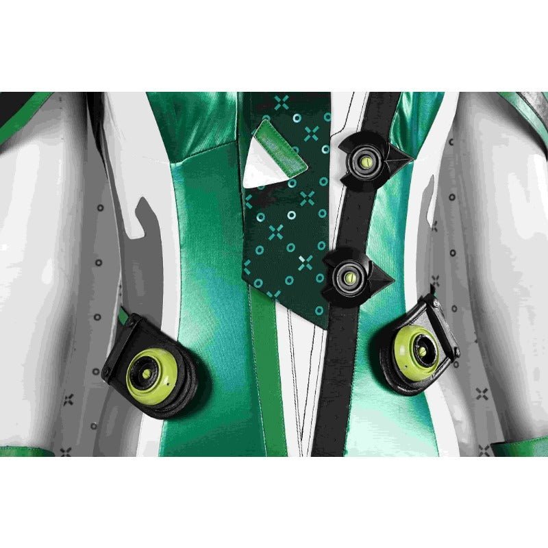 Костюм для косплея Eve из игры Stellar - Идеальный выбор для Хэллоуина и ролевых игр