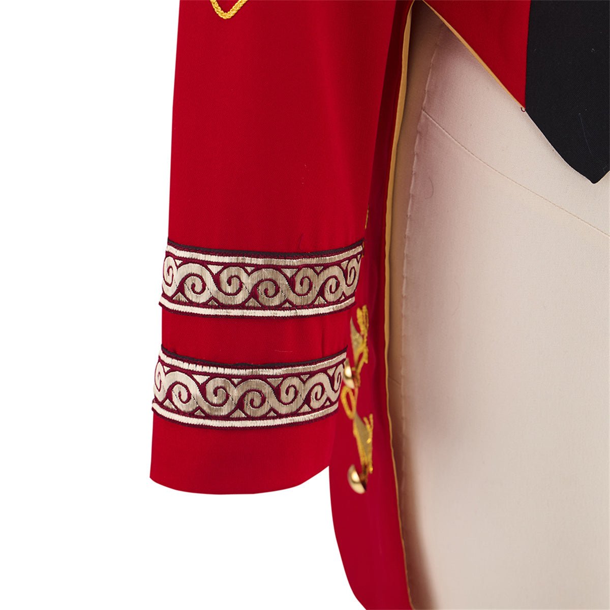 Женский Красный Офицерский Костюм для Косплея – Премиальный Аниме Военный Наряд