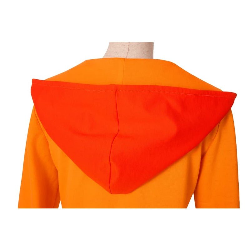 Толстовка для косплея June Baily - Повседневная толстовка с застёжкой для Хэллоуина и карнавалов