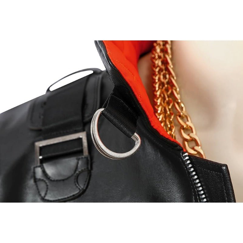 Костюм Джеки 2077 для косплея из искусственной кожи, черный костюм для Хэллоуина и вечеринок