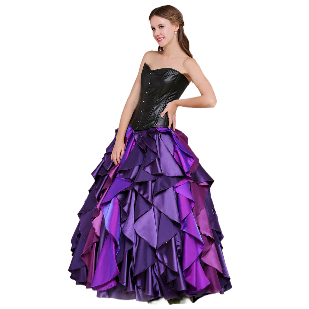 Костюм Ариэль Русалочка для косплея | Костюм Disney Ариэль для всех версий | Серия Косплей