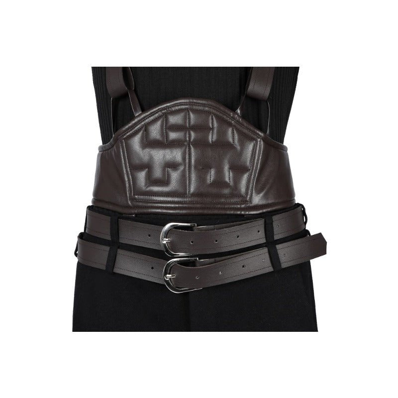 Костюм для косплея Cloud Strife из FF VII Rebirth: парик и наряд для Хэллоуина и карнавала