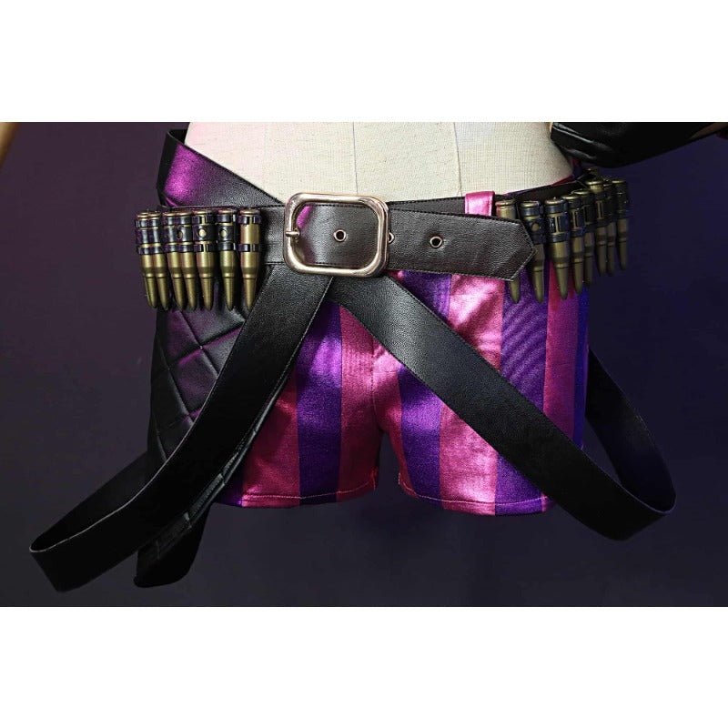 Костюм Джинкс для косплея - Лига Легенд, идеальный выбор для Хэллоуина