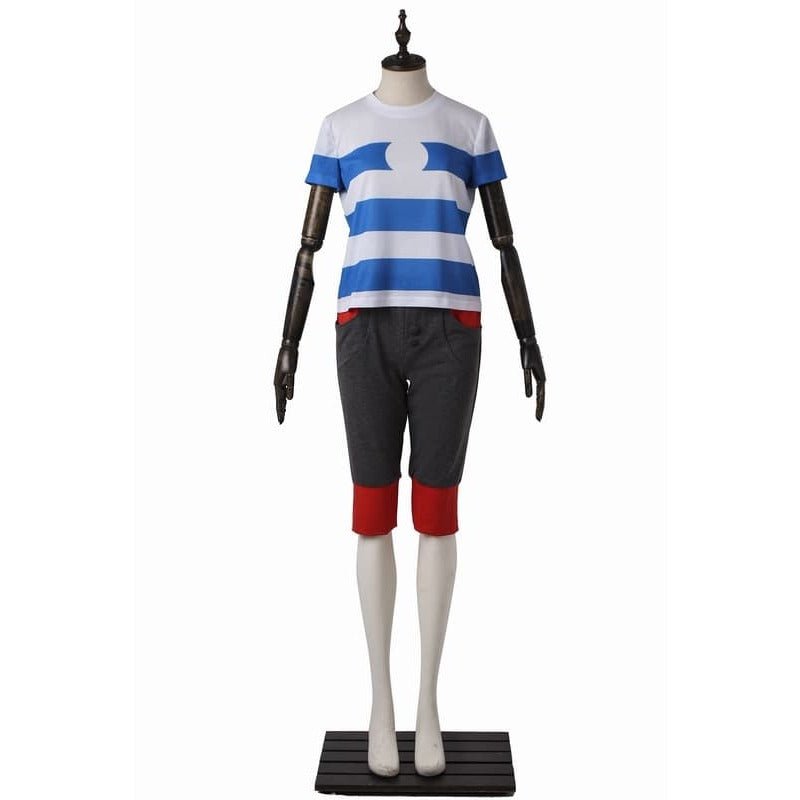 Костюм Элио Солнце и Луна для Хэллоуина и Рождества с сумкой